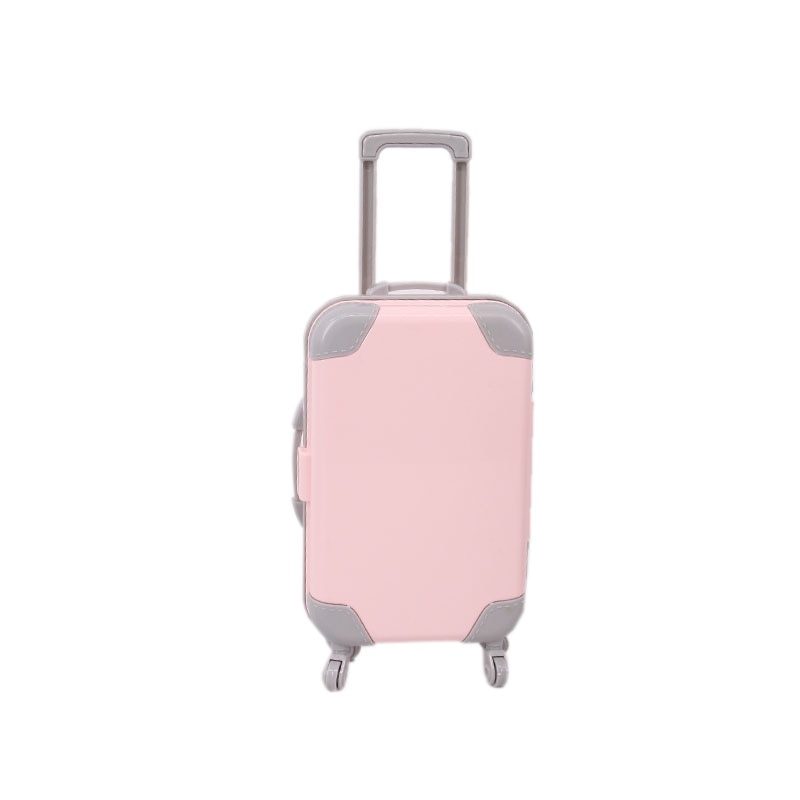 Lightweight Doll Travel Suitcase – Durable 13.5 cm Accessory
