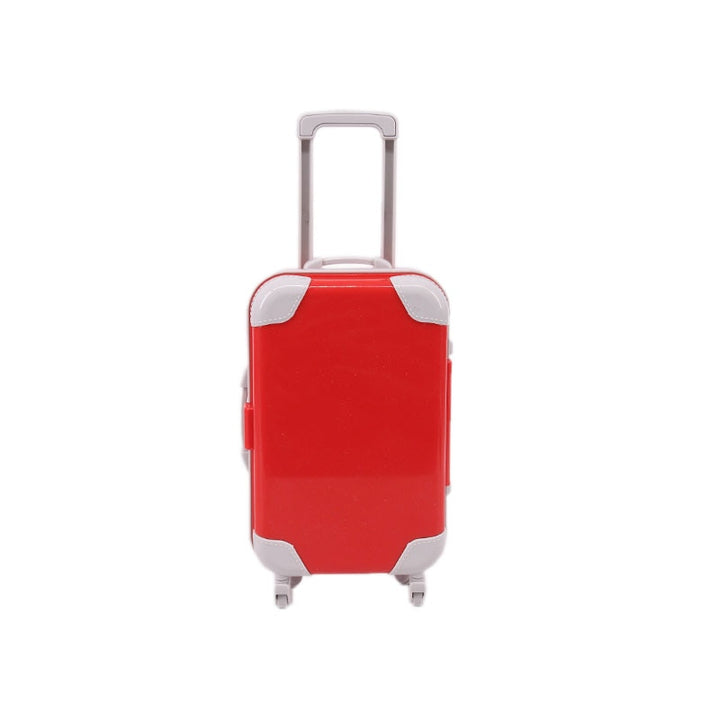 Lightweight Doll Travel Suitcase – Durable 13.5 cm Accessory