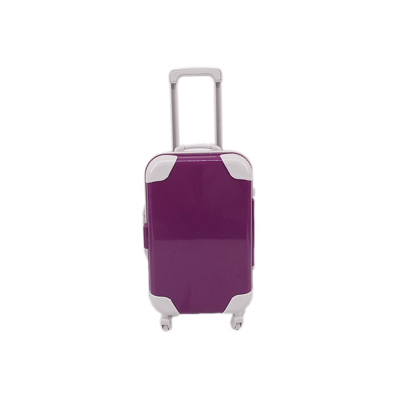 Lightweight Doll Travel Suitcase – Durable 13.5 cm Accessory