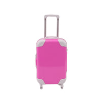 Lightweight Doll Travel Suitcase – Durable 13.5 cm Accessory