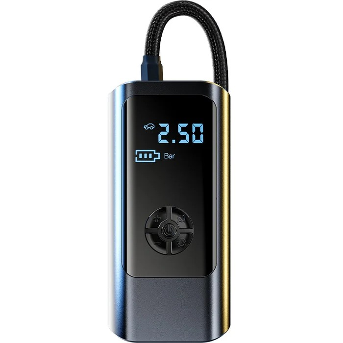 Portable Air Compressor with Dual Power – VoltAir-State of Style