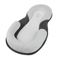 Ergonomic portable baby bed with head support to prevent flattening of the head – Sleep Cocoon