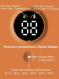 Portable Baby Bottle Warmer with Temperature Control - WarmEase-State of Style