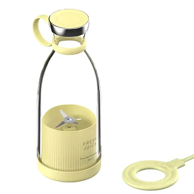 Portable Blender for On-the-Go - SmoothEase-Pink-State of Style
