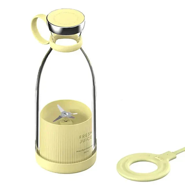 Portable Blender for On-the-Go - SmoothEase-Pink-State of Style