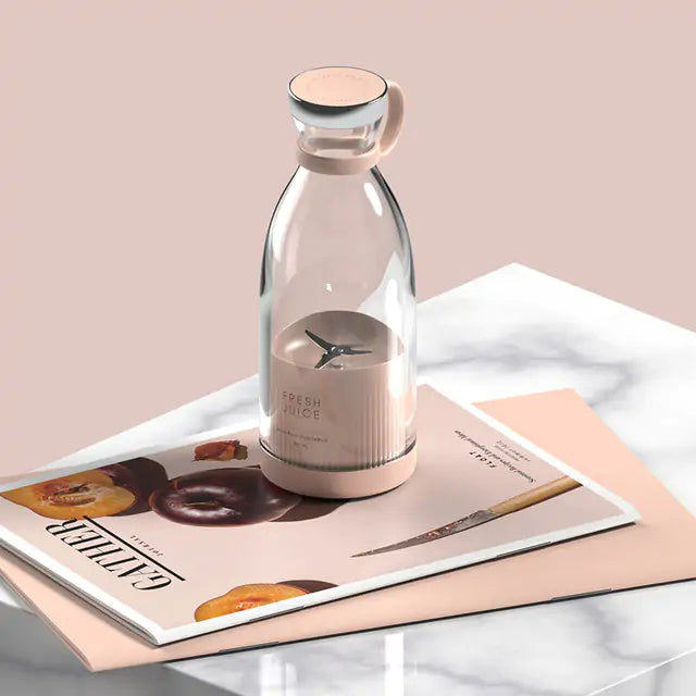 Portable Blender for On-the-Go - SmoothEase-Pink-State of Style