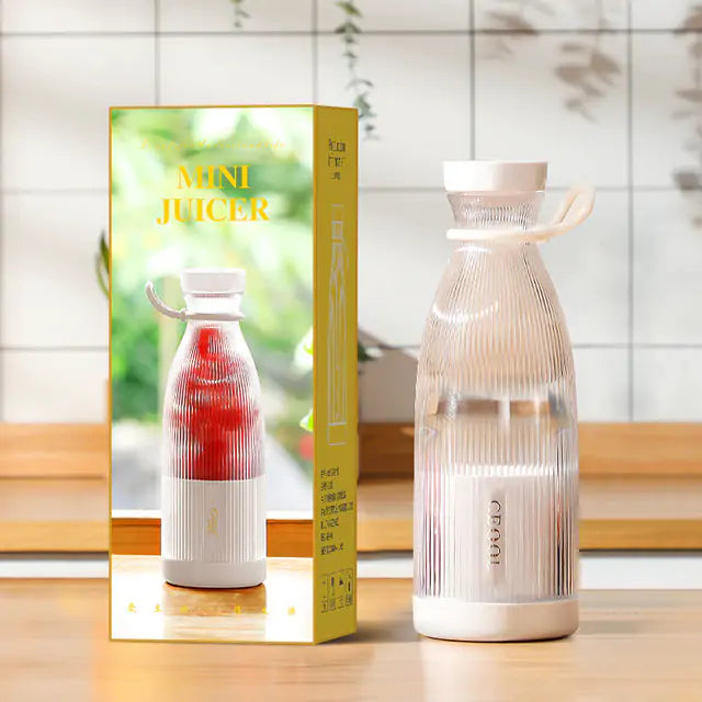 Portable Blender for On-the-Go - SmoothEase-Pink-State of Style