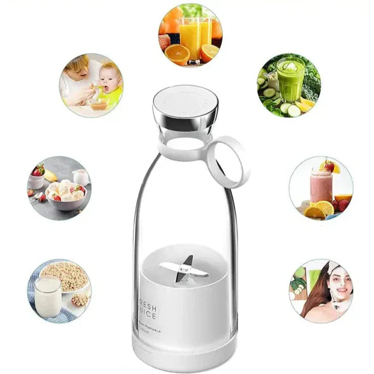 Portable Blender for On-the-Go - SmoothEase-Pink-State of Style