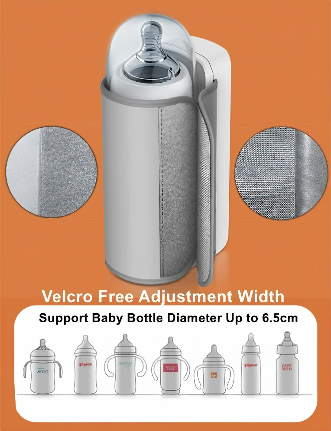 Portable Bottle Warmer - TravelHeat-State of Style