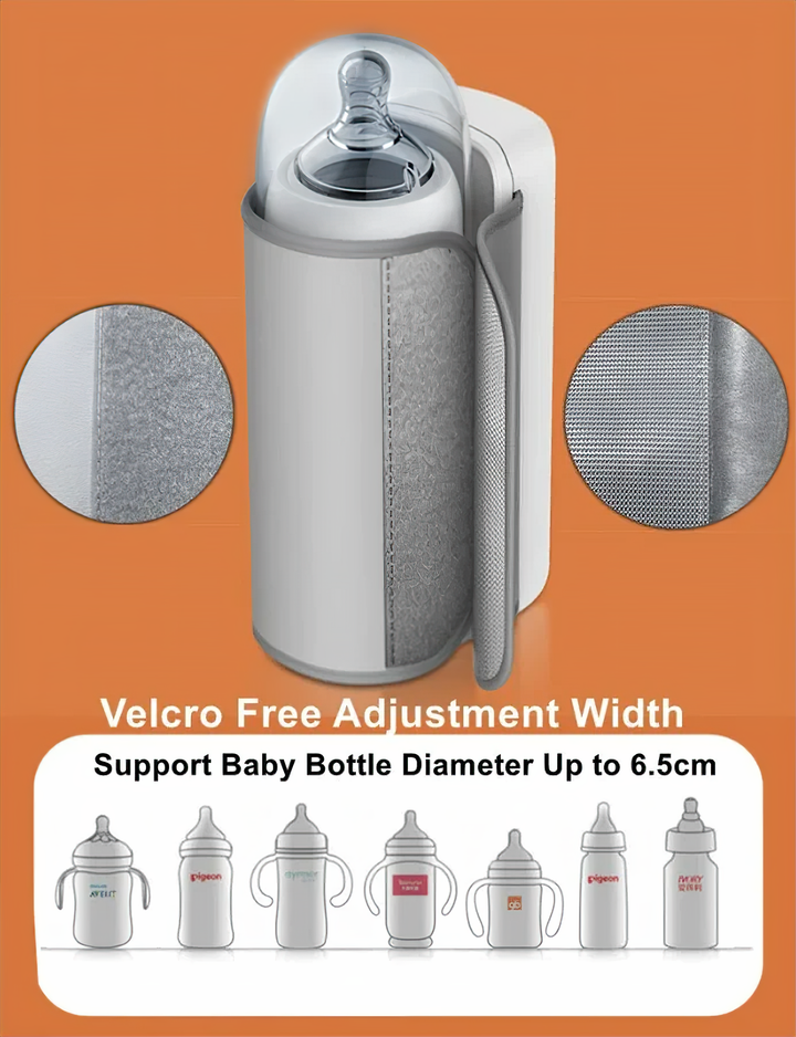 Portable Bottle Warmer - TravelHeat-State of Style