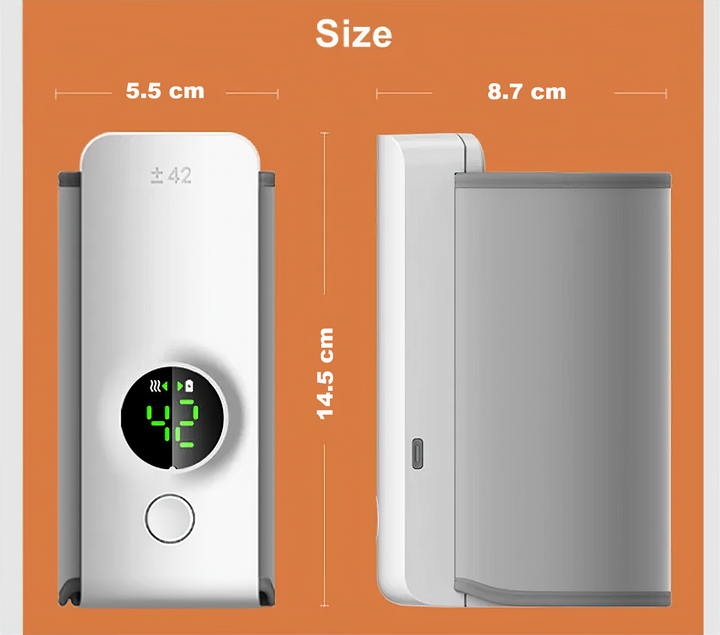 Portable Bottle Warmer - TravelHeat-State of Style