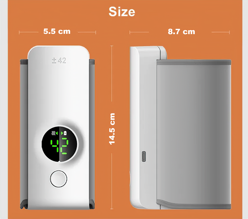 Portable Bottle Warmer - TravelHeat-State of Style