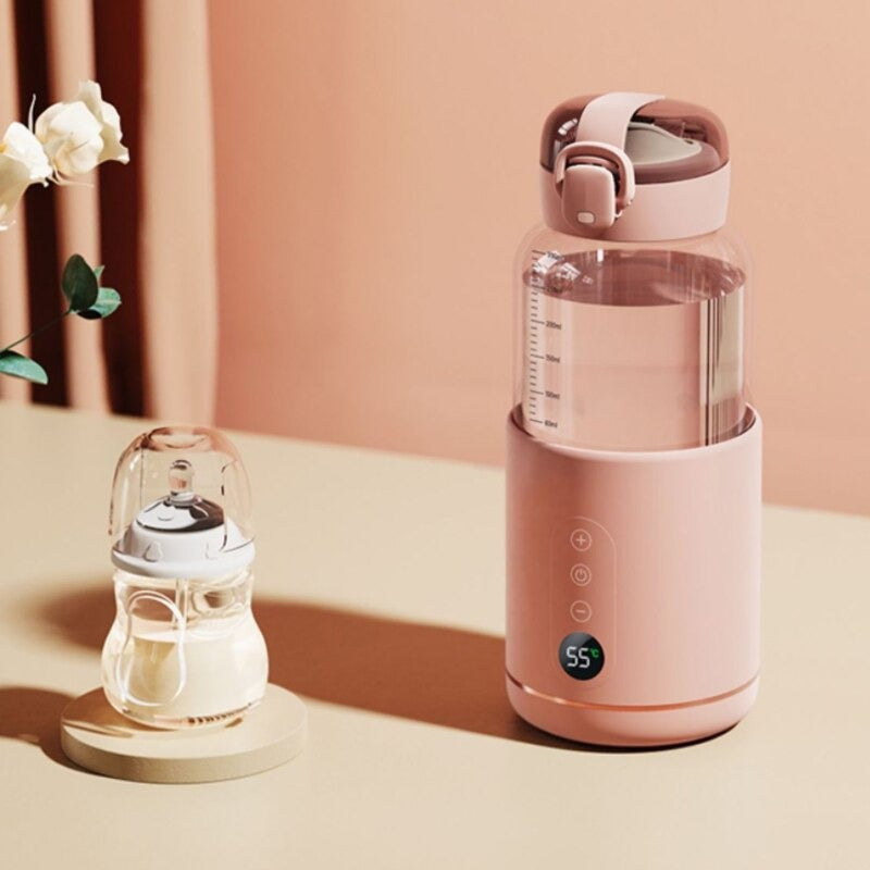 Portable Bottle Warmer - WarmEase Go-Grey-State of Style