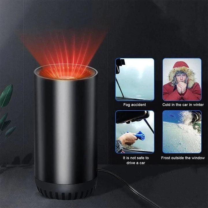 Portable Car Heater and Defroster - FrostClear-Car heater-State of Style