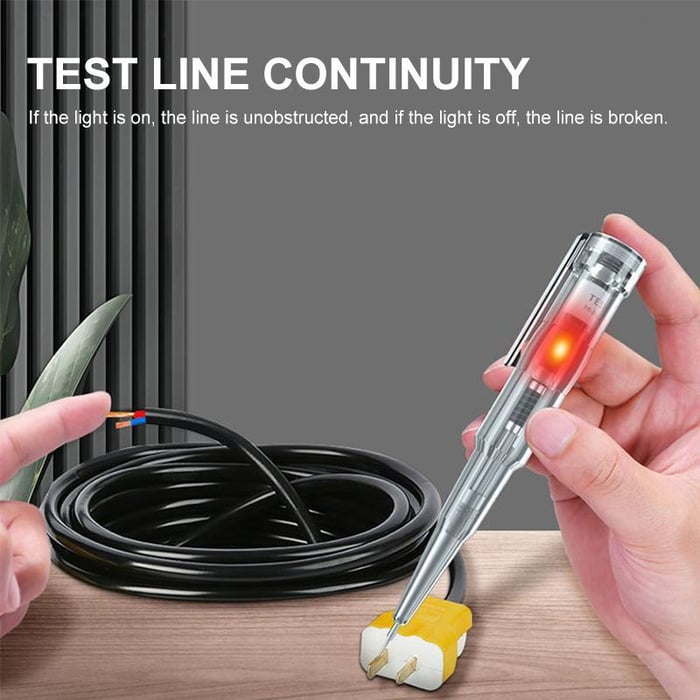 Portable circuit meter for electricians – Voltagrip-State of Style