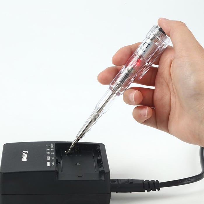 Portable circuit meter for electricians – Voltagrip-State of Style