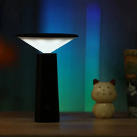 Portable Dimmable Table Lamp - LumoFlex-Black-State of Style