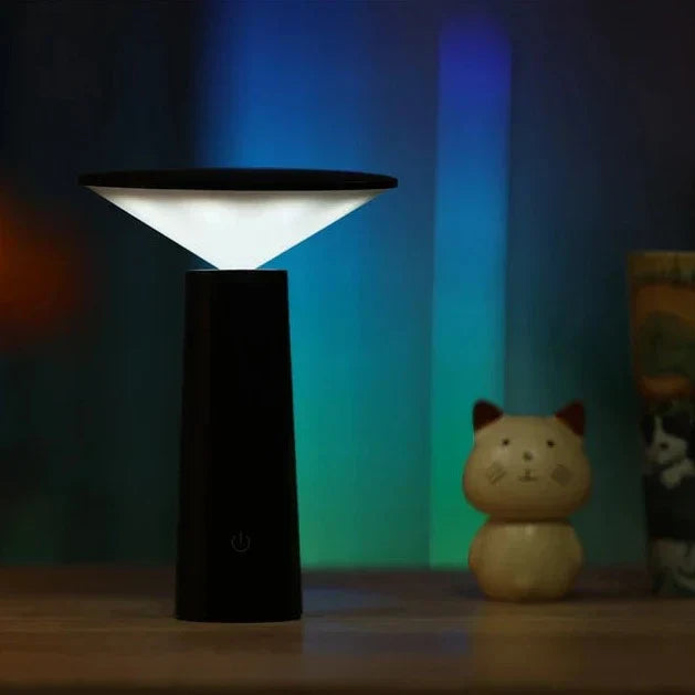 Portable Dimmable Table Lamp - LumoFlex-Black-State of Style