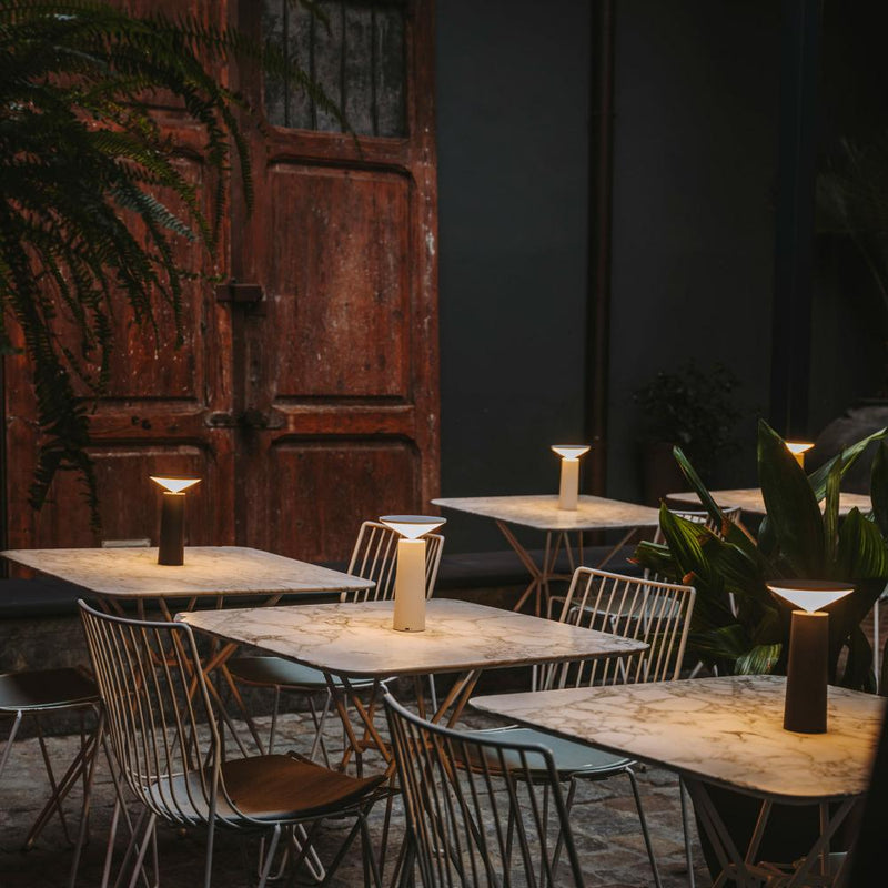 Portable Dimmable Table Lamp - LumoFlex-Black-State of Style