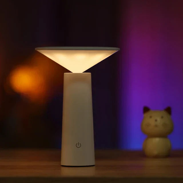 Portable Dimmable Table Lamp - LumoFlex-Black-State of Style