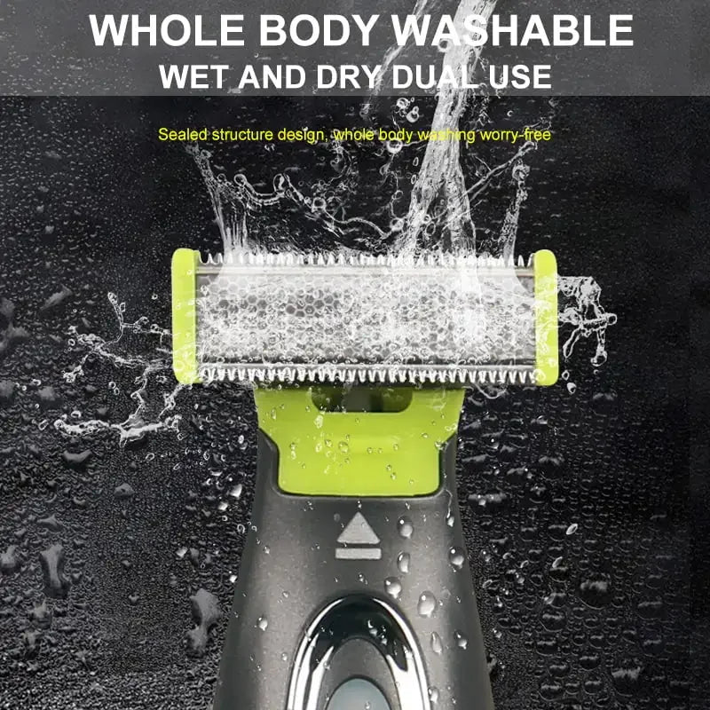 Portable Electric Hair Clipper - TrimEase-State of Style