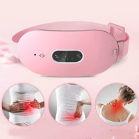 Portable Electric Heating & Massage Pad – Womon-Pink-State of Style