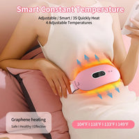 Portable Electric Massage and Heating Cushion - Womon-Pink-State of Style