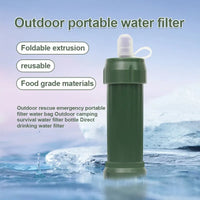 Portable Emergency Water Filter - AquaSurvive-State of Style