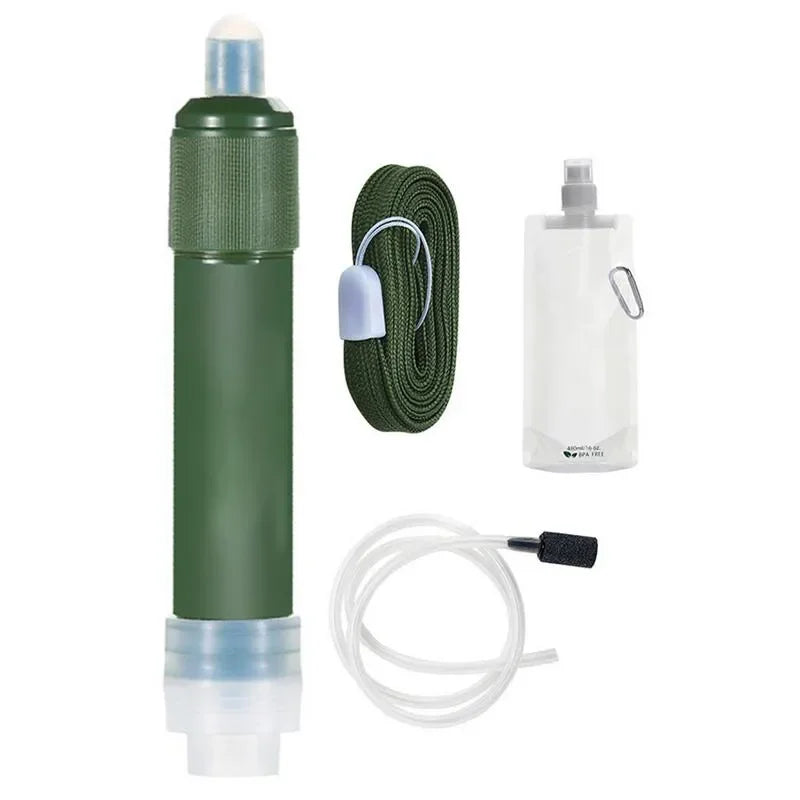 Portable Emergency Water Filter - AquaSurvive-State of Style