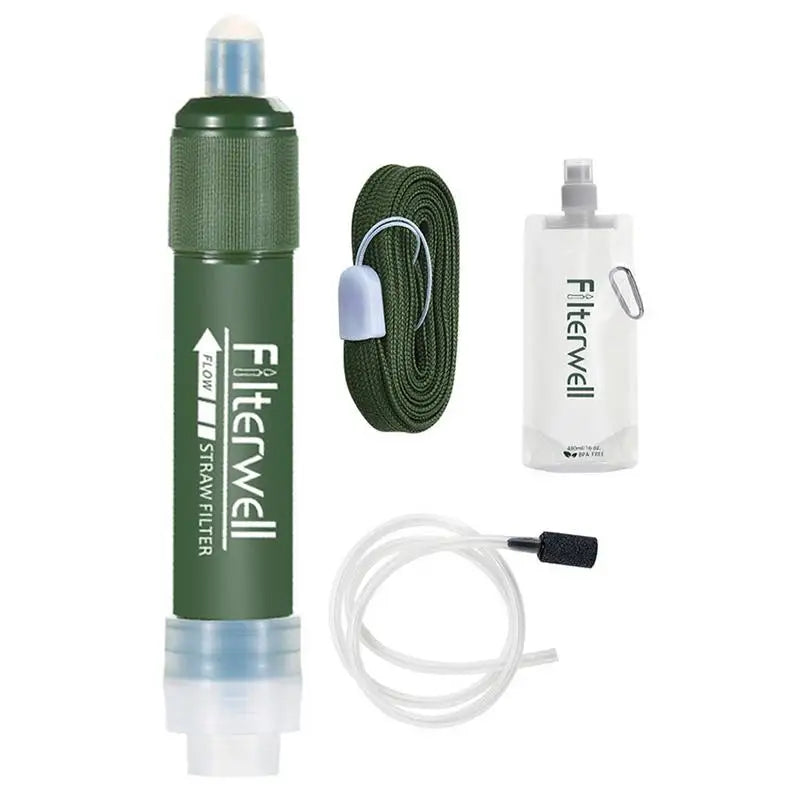 Portable Emergency Water Filter - AquaSurvive-State of Style
