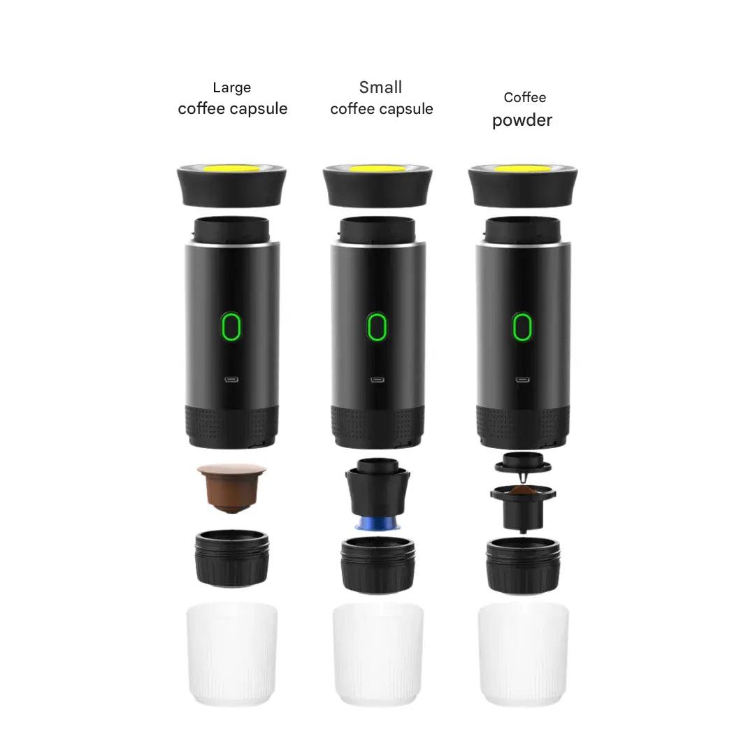 Portable Espresso Maker - EspressoGo-Black-State of Style