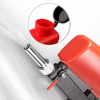 Portable handheld pneumatic sandblasting gun-Aluminium alloy sand blasting gun-State of Style