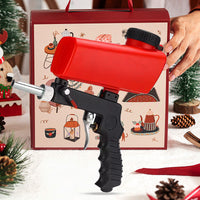 Portable handheld pneumatic sandblasting gun-Aluminium alloy sand blasting gun-State of Style