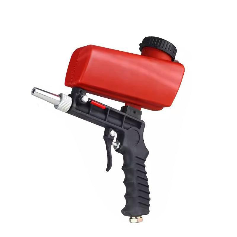 Portable handheld pneumatic sandblasting gun-Plastic sandblasting gun-State of Style