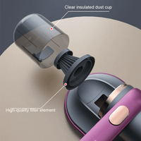 Portable High-Frequency Vacuum Cleaner - PowerVac™-Purple-State of Style