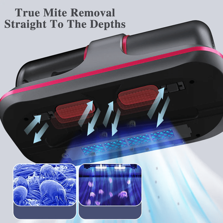 Portable High-Frequency Vacuum Cleaner - PowerVac™-Purple-State of Style