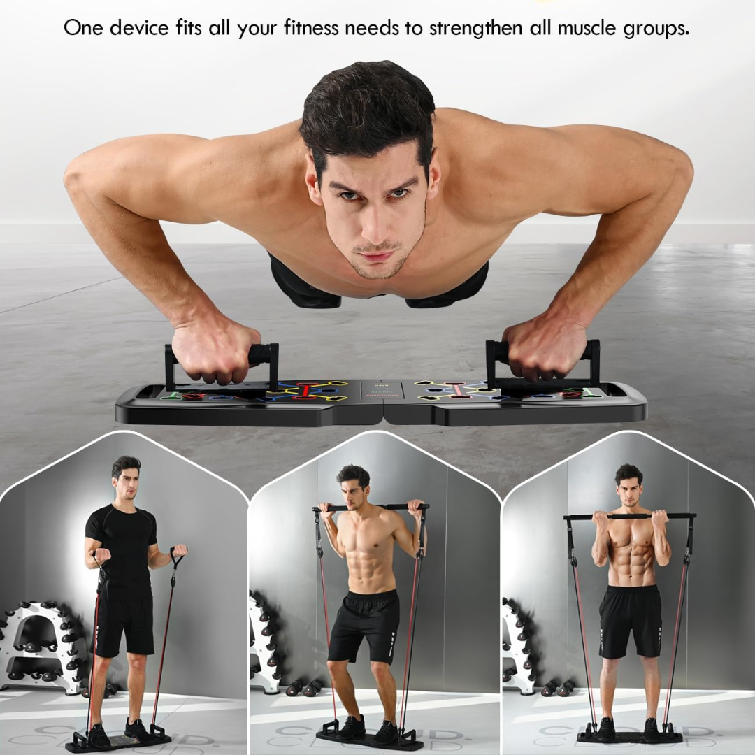 Portable Home Gym Fitness Set-State of Style