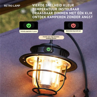 Portable LED Camping Lamp - VintaGlow-State of Style