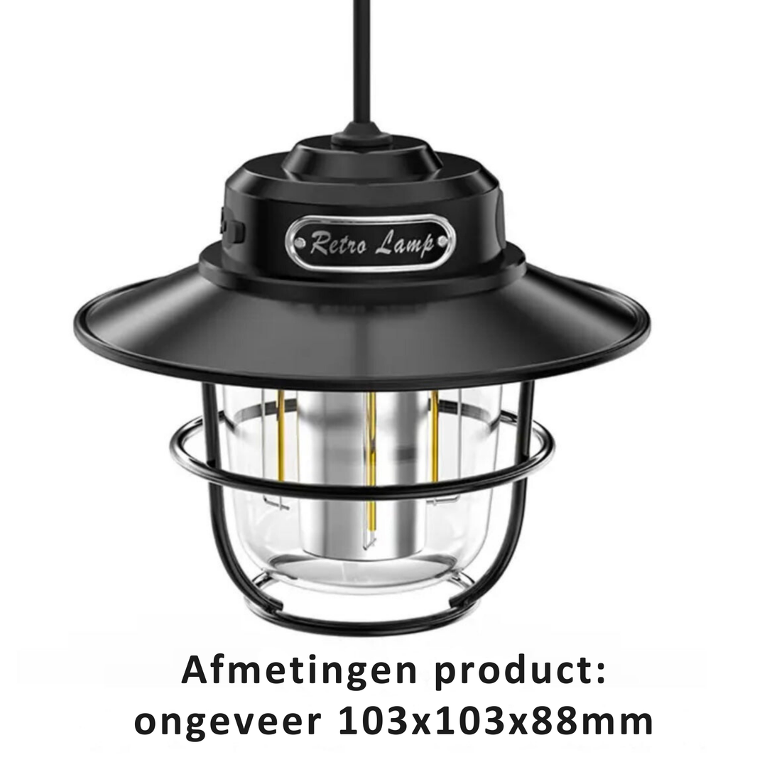 Portable LED Camping Lamp - VintaGlow-State of Style