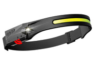 Portable LED Headlamp - OmniGlow-Black-State of Style
