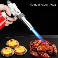 PORTABLE METAL BUTANE GAS STOVE – BBQ, CAMPING AND COOKING FLAME GUN-State of Style