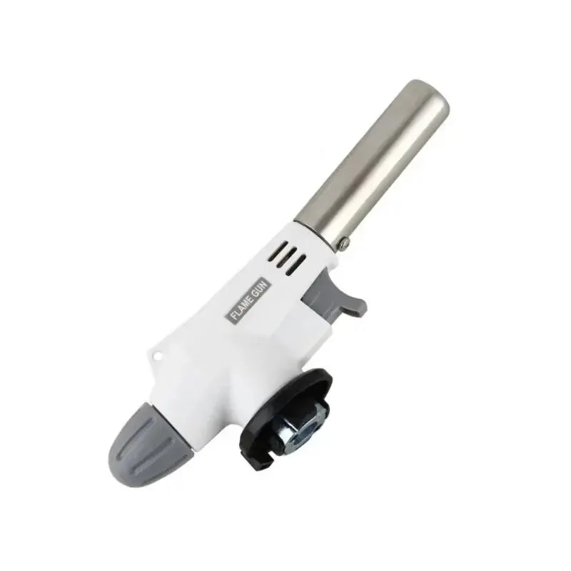 PORTABLE METAL BUTANE GAS STOVE – BBQ, CAMPING AND COOKING FLAME GUN-State of Style