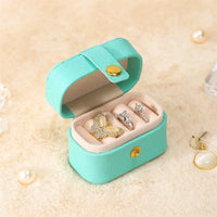 Portable Mini Jewellery Box | Travel Organizer-GREEN-State of Style