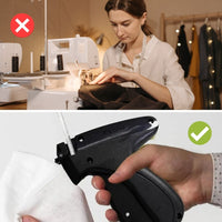 Portable Mini Sewing Machine - Stitchly-Purple-State of Style