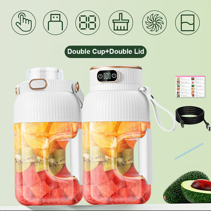 Portable Multifunctional Blender - BlendMate-White-State of Style