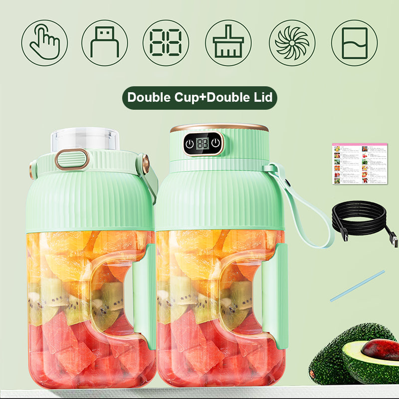 Portable Multifunctional Blender - BlendMate-White-State of Style
