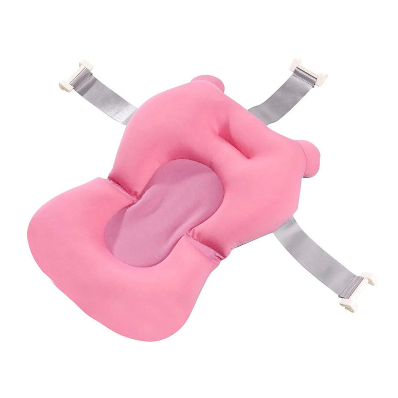 Portable Non-Slip Baby Bath Mat - SplashEase-Pink-State of Style