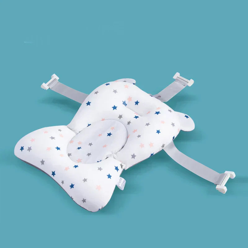 Portable Non-Slip Baby Bath Mat - SplashEase-White-State of Style
