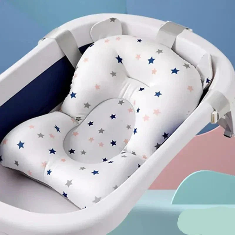 Portable Non-Slip Baby Bath Mat - SplashEase-White-State of Style