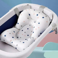 Portable Non-Slip Baby Bath Mat - SplashEase-White-State of Style